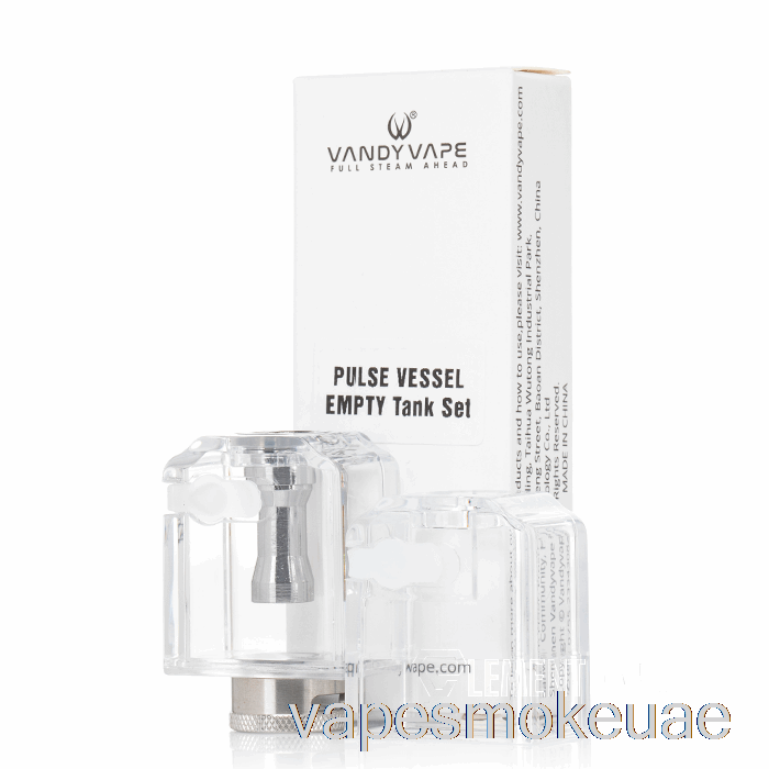 مجموعة خراطيش وعاء النبض Vape Uae Vandy Vape خراطيش فارغة لأوعية النبض